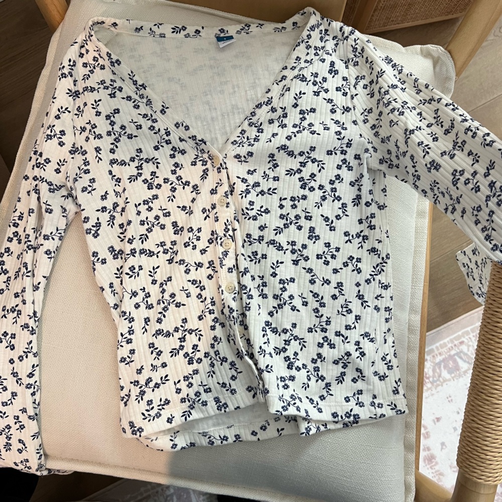 Old Navy Floral Blouse